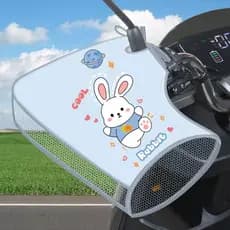 Protetor solar para veículo elétrico, capa para alça, verão, veículo elétrico, guarda-sol, à prova d'água, bonde, motoci