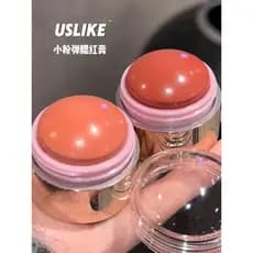 Este é o Blush Benming da Princesa!Blush Ball Blush Creme Expansão Cor Encolher Cor Rouge Estudante Maquiagem Leve