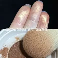 Vem com Puff glitter champanhe ouro corpo alto brilho glitter glitter pérola fino glitter sombra alto brilho em pó