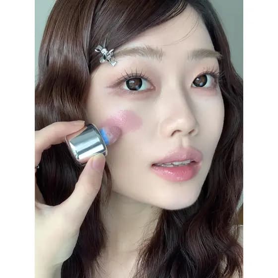 Hanli Estilo Coreano Primavera Verão Blush!Blush Hidratante Creme Rosa Expansão Encolher Cor Puro Desejo Blush Líquido N