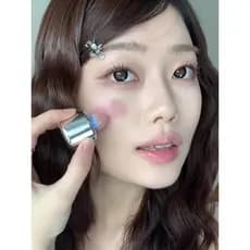 Hanli Estilo Coreano Primavera Verão Blush!Blush Hidratante Creme Rosa Expansão Encolher Cor Puro Desejo Blush Líquido N