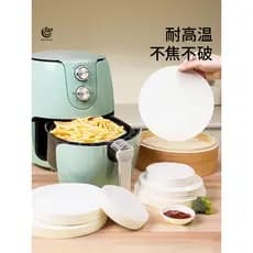 Papel para vaporizador, papel de óleo de Silicone, pão cozido no vapor, almofada especial para pão cozido no vapor, pano