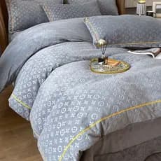 High-End engrossado leite velo inverno conjunto de quatro peças Coral velo lençol colcha capa flanela bebê velo cama