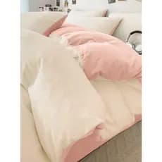 2025 novo estilo inverno leite velo conjunto de quatro peças engrossado Coral flanela colcha capa folha de cama conjunto