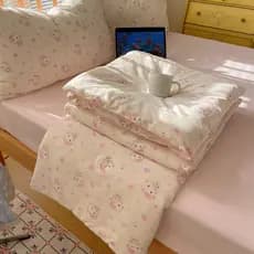 Classe A Colcha fresca de verão Colcha de ar condicionado Colcha fina de verão Algodão não puro Lavável à máquina Colcha