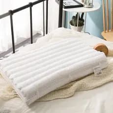 Todo o algodão feminino fivela dois-em-um PE tubo em forma de pescoço travesseiro trigo sarraceno 100% puro trigo sarrac