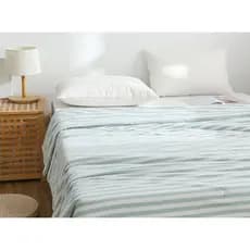 Nu dormir Tianzhu algodão nu dormir ar condicionado colcha de verão crianças estudantes do jardim de infância colcha fin