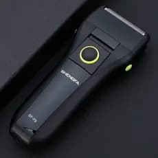 She Shengfa Navalha Elétrica Alternativa Navalha Faca de Barba Masculina USB Recarregável Navalha de Cabeça Única