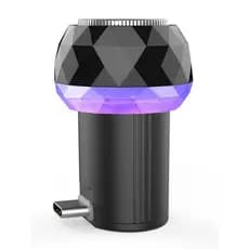 Navalha de telefone móvel USB Mini navalha elétrica magnética portátil navalha de viagem masculina