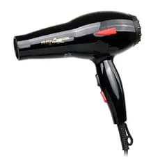 Renjie 827 secador de cabelo alta potência 2200W ar quente e frio secador de cabelo doméstico salão de beleza profission