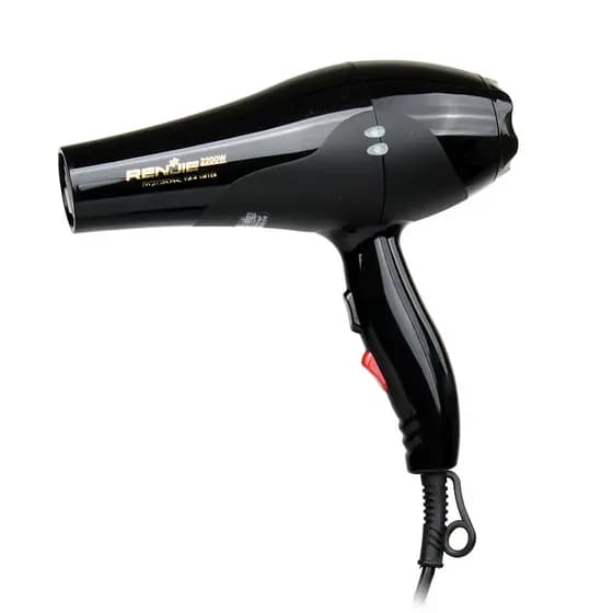Frete grátis Renjie RCE-2200W 838 alta potência cabeleireiro dormitório secador de cabelo ar quente e frio animais de es
