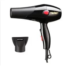 Renjie RCE-811 Secador de cabelo de alta potência 2.000 W Tubo de secador de cabelo Temperatura constante Coletor de ar