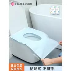 Jieliya almofada higiênica descartável, viagem, Hotel, dedicado, confinamento de maternidade, papel pegajoso para banhei