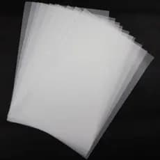 Papel de sulfato A3 Papel vegetal A2 Papel de revestimento A1 Papel de revestimento Caneta dura Caneta Papel de prática