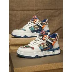Sapatos masculinos de alta qualidade primavera 2026 novo estilo Street Wear high-End nicho tênis casuais juventude de so