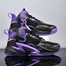2026 novo estilo tênis de basquete masculino primavera leve absorção de choque tênis juventude resistente ao desgaste An