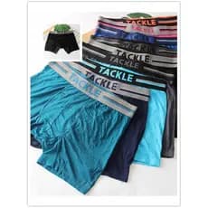 Comércio exterior mais gordura plus Size fibra de bambu cuecas Boxer masculinas esportes ao ar livre ciclismo correndo F