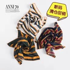 Primavera outono moda coreana doce pequeno lenço de seda cachecol senhoras All-Match profissional pequeno lenço quadrado