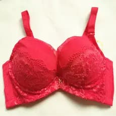 Renda copo grosso seios pequenos reunindo sutiã sem fio confortável tipo ajustável recebendo lado Anti-flacidez roupa in