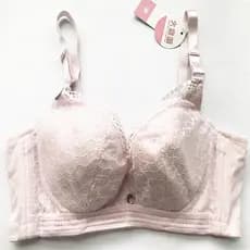 Marca rendas copo fino confortável respirável anel de aço macio sutiã Push-up seios ajustáveis senhoras roupa interior
