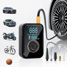Bomba de ar para carro sem fio, fornecimento exclusivo transfronteiriço, elétrica, inteligente, portátil, carro, Off-Roa