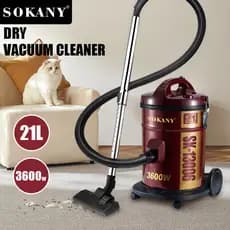 Comércio exterior SOKANY13006 Aspirador de pó doméstico 21L Grande capacidade 3600W Aspirador de pó de limpeza para remo