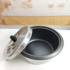 Forro de panela de arroz à moda antiga Universal antiaderente fogão engrossado hemisfério triângulo forro de panela de a