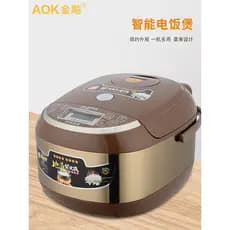 Cozinha doméstica panela de arroz inteligente IH panela de arroz eletromagnética estéreo Surround toque aquecimento pequ