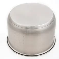 Forro de panela 1.6L adequado para panela de arroz Toshiba RC-5MFMC (W) forro de aço inoxidável 304