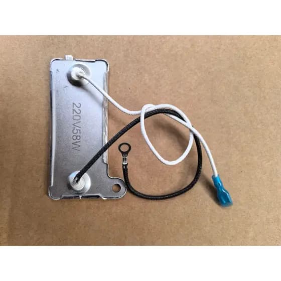 Panela elétrica de arroz genuína, 220V, espessada, 58W, placa de isolamento com folha de chumbo, controle de temperatura