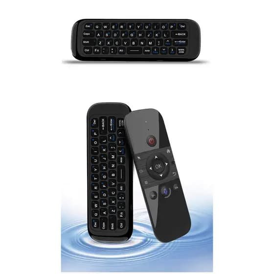 Controle remoto sem fio computador TV teclado universal Air Mouse Android Set-Top Box 2.4G controle remoto universal sem