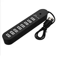Divisor usb usb Multi-Interface divisor usb Notebook 8 portas hub conversor hub de expansão de alta velocidade