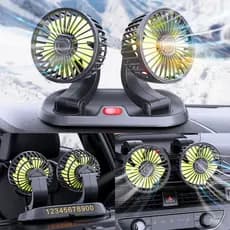 Ventilador elétrico de alto vento para resfriamento de carro