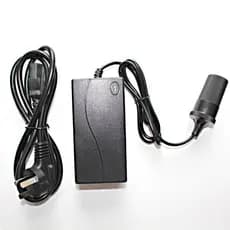 Conversor de energia 220v para 12v, aspirador de pó para carro, geladeira, conversão doméstica, inversor, adaptador de i