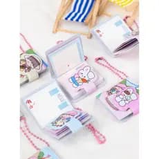 Influenciador Mini pequeno caderno portátil pequeno bonito crianças dos desenhos animados pequeno livro Super pingente b
