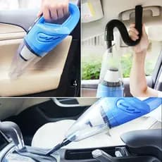 Carro aspirador de pó portátil pequeno Mini forte sucção alta potência carro com fio portátil aspirador