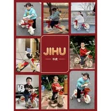 Triciclo infantil Scooter equilíbrio bicicleta 1 a 3 a 6 anos pedal 2 bebê bicicleta leve pedal passeio