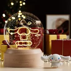 Kuromi bola de cristal presentes de casamento lembranças para crianças ano novo meninas aniversário presentes criativos