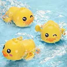 Banho de bebê jogar brinquedos de água do bebê dos desenhos animados bonito diversão jogar brinquedos de água flutuante