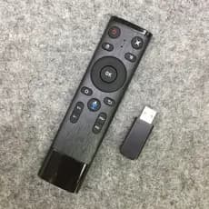 2.4G ar voando mouse Android conjunto caixa superior TV computador Universal HTPC controle remoto sem fio mouse controle