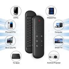 Bluetooth sem fio Air mouse teclado controle remoto somatossensorial mouse giroscópio sem fio portátil Mini teclado TV