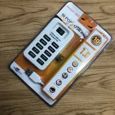 Extensor usb 2.0 hub divisor Notebook Desktop computador 10 portas usb externo u disco para hub usb