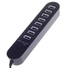 Hub de 8 portas 2.0 USBHUB Faixa longa 8 portas 2.0 USB Hub Divisor USB 2.0