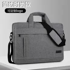 Pasta de grande capacidade portátil tipo zíper pasta multicamadas bolsa de arquivo bolsa de negócios bolsa de computador