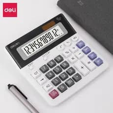 Calculadora financeira poderosa, calculadora de voz de escritório, contabilidade de escritório, calculadora dedicada, vo