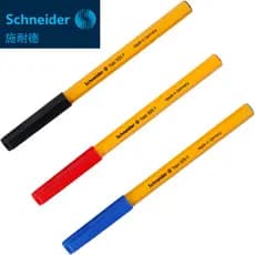 Alemanha schneider schneider Straw505F Caneta esferográfica Super escorregadia para escrita Caneta esferográfica com has