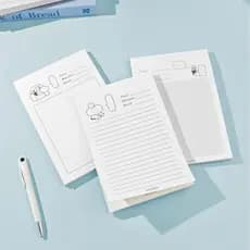 Diário de elefante de bebê de primeira qualidade a5, filmagem de papel, página Flip, aprendizagem pública, caderno simpl