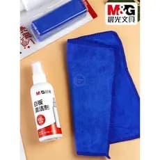 Chenguang conjunto de limpeza de quadro branco, escritório, ensino, prancheta de desenho, apagável, borracha, caneta de