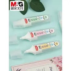 Chenguang caneta de extinção de grande capacidade 3.3g estudante apagável caneta tinteiro tinta dedicada caneta mágica l