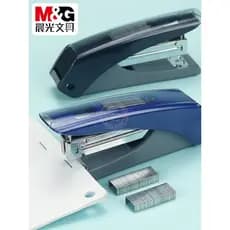 Grampeador de autoarmazenamento Chenguang No 12 grampeadores para estudantes, escritório, economia de trabalho, grampead